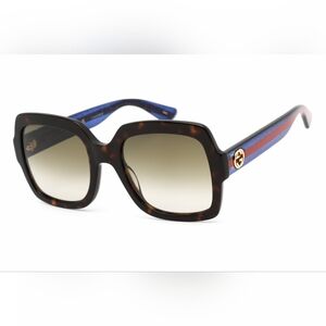 NWT, Gucci GG0036SN, Woman's Sunglasses, Size 54X22X140